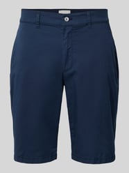 Regular Fit Chinoshorts aus Baumwoll-Mix Modell 'BOZEN' von Brax - 32