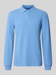 Relaxed Fit Poloshirt aus elastischem Baumwoll-Mix von MCNEAL - 48