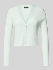 Cardigan met V-hals van Marc Cain - 9