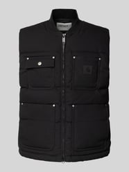 Gilet met opstaande kraag, model 'RAYLEY' van Carhartt Work In Progress - 6