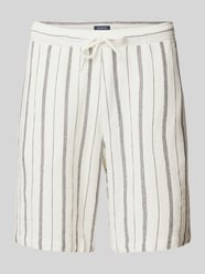 Shorts mit Streifenmuster von MCNEAL Weiß - 23