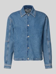 Kurtka dżinsowa o kroju relaxed fit z mieszanki bawełny i włókien z ananasa od Marc O'Polo DENIM - 12