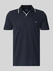 Modern Fit Poloshirt mit Logo-Stitching von Christian Berg Men - 5