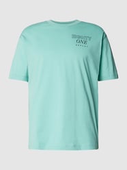 T-Shirt mit Label- und Motiv-Print von Replay Grün - 5