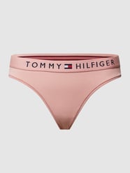 Slip aus Baumwoll-Elasthan-Mix von TOMMY HILFIGER Pink - 45