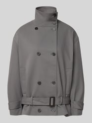 Trenchcoat mit Stehkragen Modell 'DARIO' von MANGO - 14
