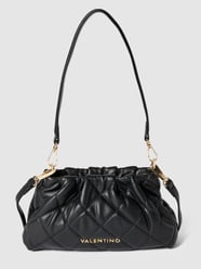 Pochette mit Steppnähten Modell 'Ocarina' von VALENTINO BAGS Schwarz - 14