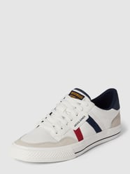 Sneaker mit Kontrastbesatz Modell 'MORDEN' von Jack & Jones Weiß - 30