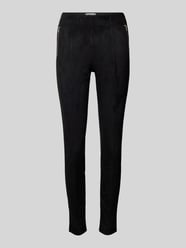 Legginsy o kroju slim fit z efektem weluru model ‘ANGALI LIFE’ od Only - 13