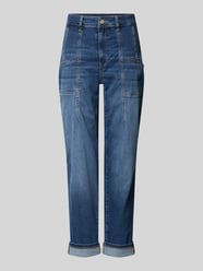 Jeans mit Eingrifftaschen Modell 'Carol' von MAC - 8