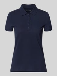 Slim fit poloshirt met knoopsluiting van Christian Berg Woman - 1