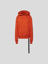 Hoodie mit Label-Applikation von Rick Owens Orange - 41