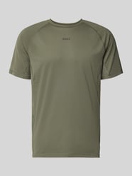 Regular fit T-shirt met flatnocknaden, model 'TEE ACTIVE 1' van BOSS Green - 16
