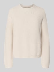 Regular Fit Pullover aus reiner Baumwolle Modell 'Riya' von Oui - 44