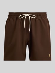 spodenki kąpielowe z wyhaftowanym logo od Polo Ralph Lauren Underwear - 32