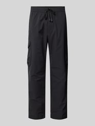 Tapered Fit Cargohose mit Tunnelzug Modell 'Urbanex' von BOSS Green - 18