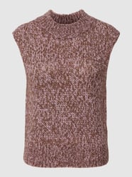 Pullunder in Two-Tone-Machart von Marc O'Polo Braun - 17