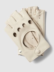 Handschuhe aus Leder im fingerlosen Design Modell 'Florenz' von Roeckl Beige - 10