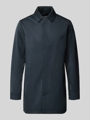 Płaszcz krótki z kołnierzem wykładanym i detalem z logo model 'EIDE' od Casual Friday - 1
