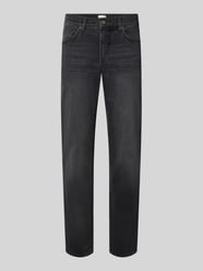 Straight Fit Jeans aus Baumwoll-Mix Modell 'Cadiz' von Brax - 43