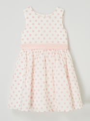 Kleid aus Organza von Happy Girls Rosa - 6