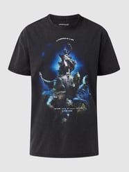 T-Shirt mit Print  von Mister Tee Grau - 8