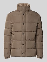 Steppjacke mit hohem Stehkragen von JOOP! COLLECTION Beige - 41