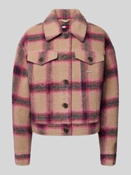 Regular fit wollen jack van wolmix van Tommy Jeans - 27