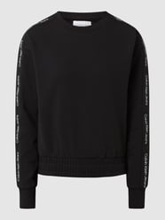 Sweatshirt met kapmouwen  van Calvin Klein Jeans Grijs / zwart - 41