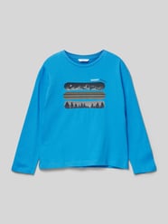 Longsleeve mit Motiv-Print von Mayoral Blau - 15