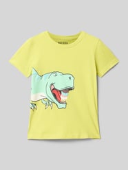 T-Shirt mit Motiv-Print von Blue Seven - 48