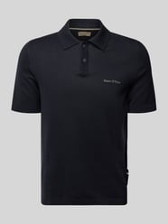 Regular Fit Poloshirt aus reiner Baumwolle - Marc O'Polo × DFB Travel Collection von Marc O'Polo - 26