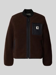 Fleecejacke mit Zweiwege-Reißverschluss Modell 'Janet' von Carhartt Work In Progress - 29