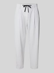 Tapered fit broek met tunnelkoord, model 'CONVERT PLEAT' van BOSS Green - 30