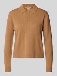 Regular Fit Poloshirt mit Baumwoll-Mix von Smith and Soul - 5