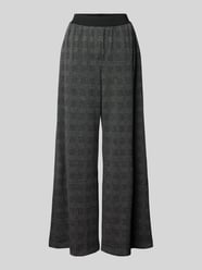 Stoffhose mit elastischem Bund von Apricot - 7