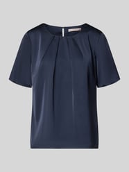 Regular Fit Bluse mit Rundhalsausschnitt und 1/2-Arm von Christian Berg Woman Selection - 20