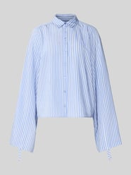 Relaxed fit Blouse van Viscosemix van Milano Italy - 10