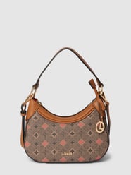 Saddle Bag mit Allover-Muster Modell 'Kiana' von L.Credi Braun - 12