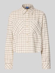 Bluzka koszulowa o kroju comfort fit z czystej bawełny model ‘EBITANA_B'’ od Hugo Blue - 31