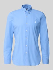 slim fit vrijetijdsoverhemd van katoenmix van Polo Ralph Lauren - 20