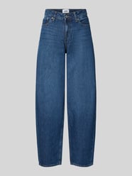 Jeansy o kroju barrel fit w 5 kieszeni model 'FUJI' od JJXX - 45