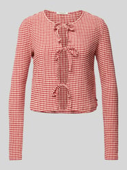 Longsleeve mit Schnürverschluss von Scotch & Soda Pink - 15