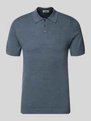 Koszulka polo w kroju slim fit model 'Triton' od DRYKORN - 6