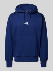 Hoodie mit Kängurutasche von ADIDAS SPORTSWEAR Blau - 5