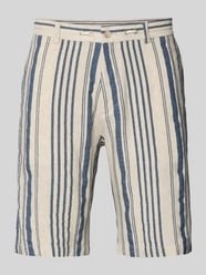 Bermudas  aus Lyocell-Mix Modell 'JUNO' von CINQUE Beige - 45