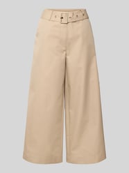 Culotte mit Gürtel Modell 'Philia' von JOOP! Beige - 14