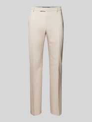 Slim Fit Anzughose mit Bügelfalten Modell 'Blayr' von JOOP! Collection Beige - 8