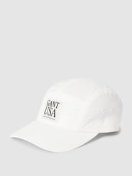 Cap mit Label-Patch Modell 'CAMP' von Gant Weiß - 37