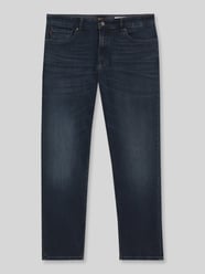 Regular Fit Straight Fit Jeans mit Logo-Detail von BOSS Orange - 17